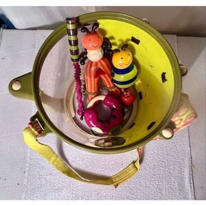 Just B Parum Pum Pum Drum Musical Instruments Set Bugs Play Toddler Kids Toys